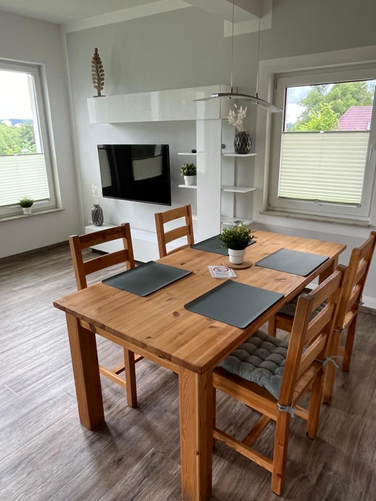 Ferienhaus Soleblick Bad Salzungen Esterno foto